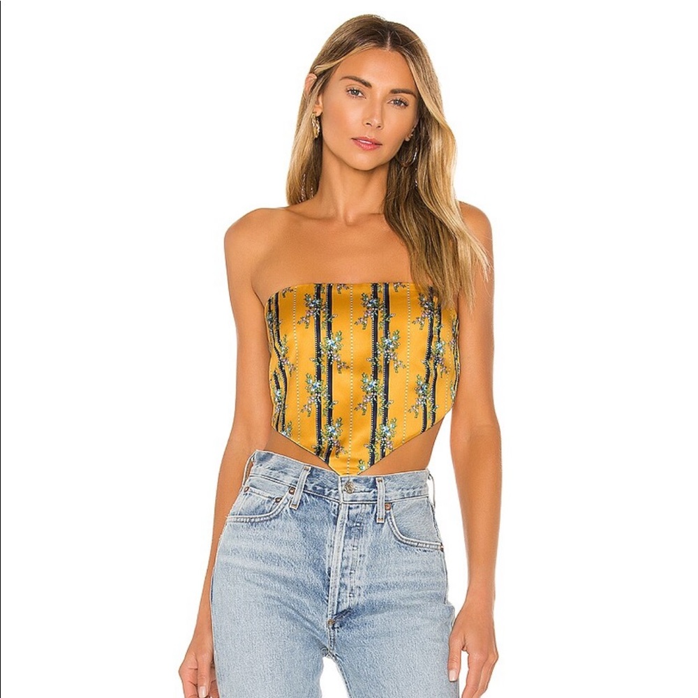 Superdown bandana top